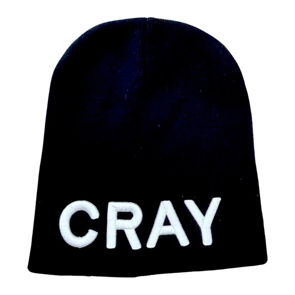 “CRAY” Beanie - Picture 1 of 2